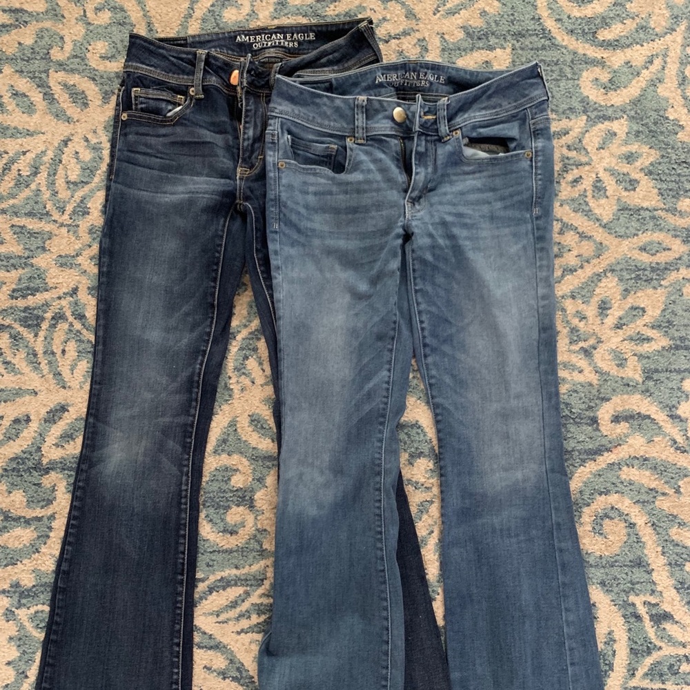 American Eagle Kick Boot jeans